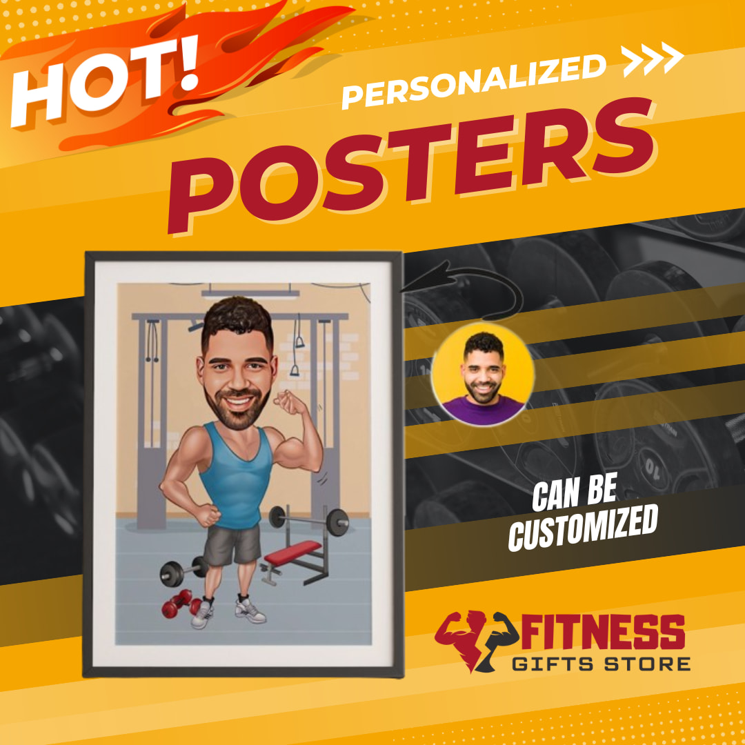 Fitness Gifts Store poster