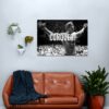 Arnold Schwarzenegger "Conquer" Motivational Fitness Canvas Print Official Fitness Merch