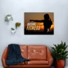 Anytime Fitness #2 Canvas Print Official Fitness Merch