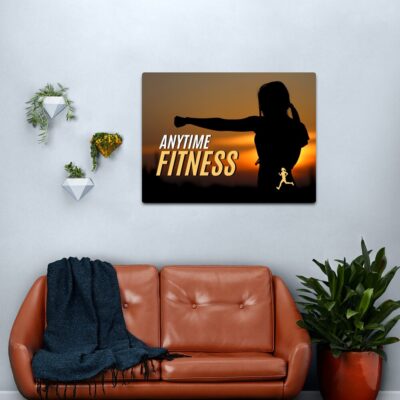 Anytime Fitness #2 Canvas Print Official Fitness Merch