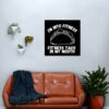 I'M Into Fitness - Fitness Taco In My Mouth Canvas Print Official Fitness Merch