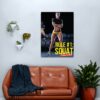 Women'S Fitness Inspirational Quote Canvas Print Official Fitness Merch