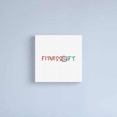 Fitness Gift Canvas Print Official Fitness Merch