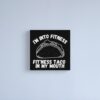 I'M Into Fitness - Fitness Taco In My Mouth Canvas Print Official Fitness Merch