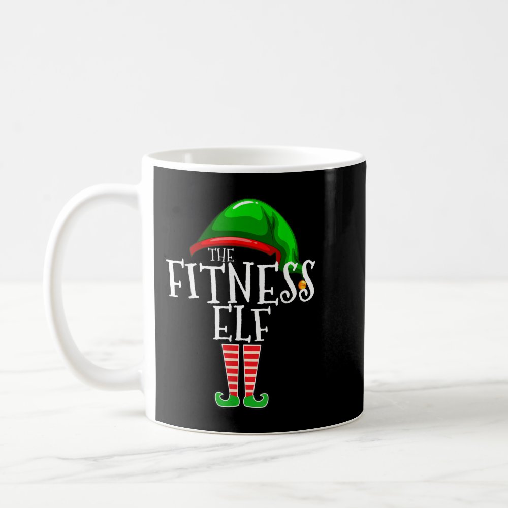 fitness elf group matching family christmas gift s coffee mug - Fitness Gifts Store