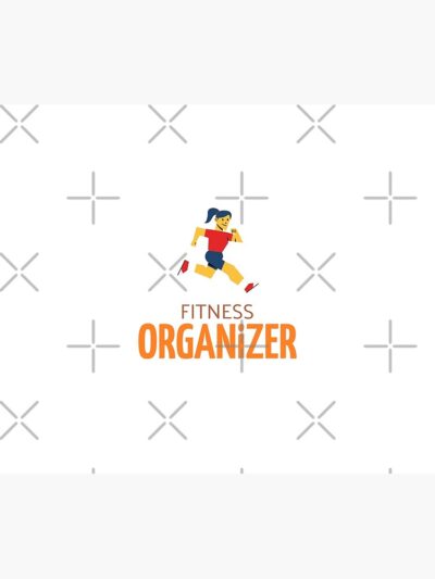 Fitness Organizer, Workout Plan Fitness Plan Tapestry Official Fitness Merch