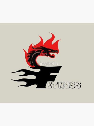 Fitness Training With Dragon Tapestry Official Fitness Merch