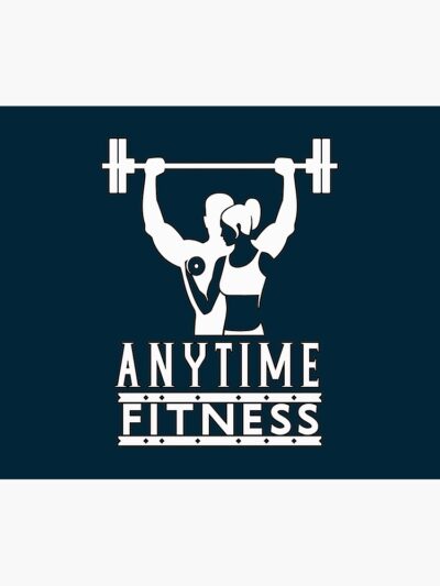 Anytime Fitness Tapestry Official Fitness Merch