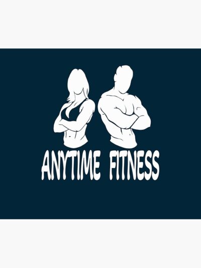 Anytime Fitness Tapestry Official Fitness Merch