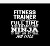 Fitness Trainer Tapestry Official Fitness Merch