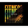 Fitness Training With Colorful Cuts Tapestry Official Fitness Merch