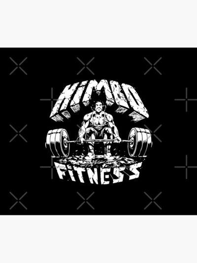 Himbo Fitness Gym Fitness Bodybuilding Motivation Tapestry Official Fitness Merch