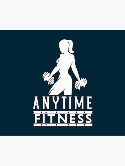 Anytime Fitness Tapestry Official Fitness Merch