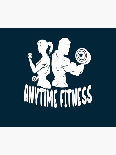 Anytime Fitness Tapestry Official Fitness Merch