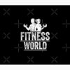 Fitness World Tapestry Official Fitness Merch