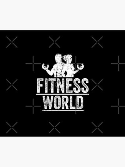 Fitness World Tapestry Official Fitness Merch