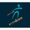 Anytime Fitness Fitted Tapestry Official Fitness Merch