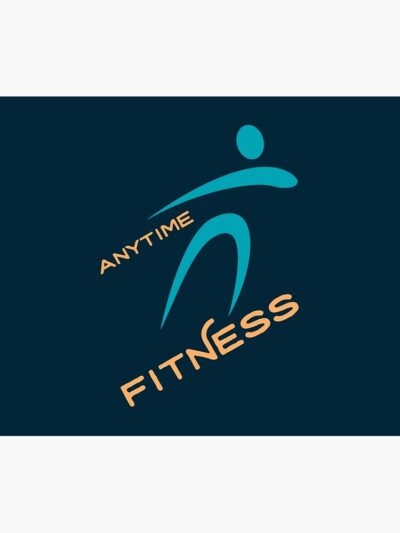 Anytime Fitness Fitted Tapestry Official Fitness Merch