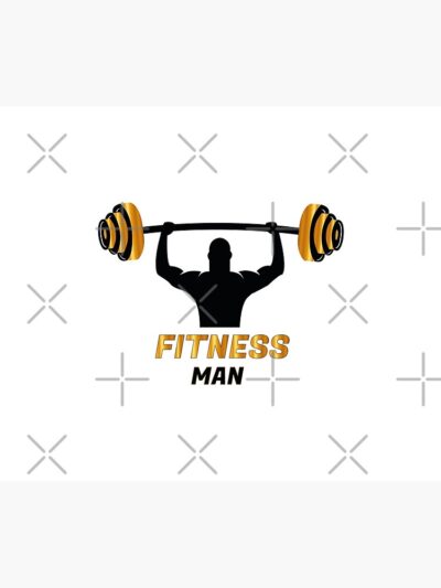 Fitness Man Design Tapestry Official Fitness Merch