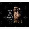 Zyzz Pose Motivation Fitness Tapestry Official Fitness Merch