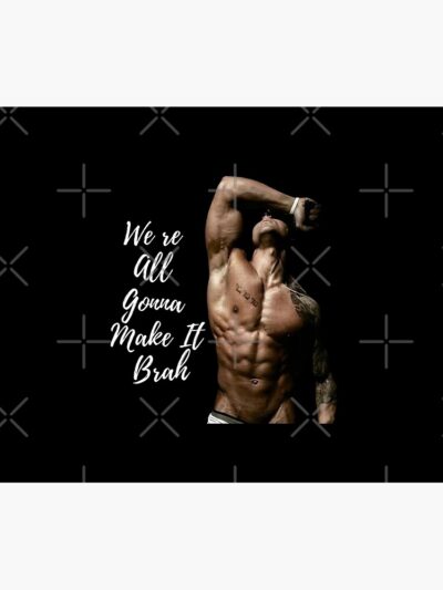 Zyzz Pose Motivation Fitness Tapestry Official Fitness Merch