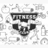 Fitness Center | Fitness Club Tapestry Official Fitness Merch