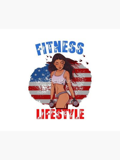 Fitness Lifestyle Tapestry Official Fitness Merch