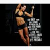 Women'S Fitness Inspirational Quote Tapestry Official Fitness Merch