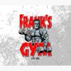 Frank'S Gym Frankenstein Halloween Bodybuilding Fitness Tapestry Official Fitness Merch