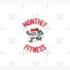 Monthly Fitness, Fitness Instructor Tapestry Official Fitness Merch