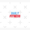 Daily Fitness Tapestry Official Fitness Merch