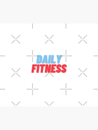 Daily Fitness Tapestry Official Fitness Merch