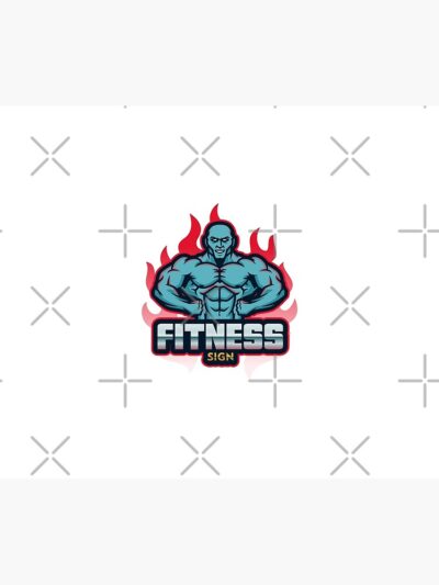 Fitness Sign Tapestry Official Fitness Merch