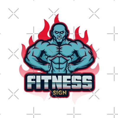 Fitness Sign Tote Bag Official Fitness Merch