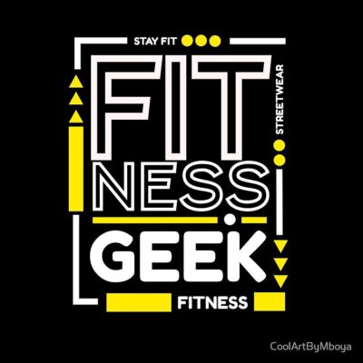 Fitness Geek Tote Bag Official Fitness Merch