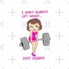 Barbell Girl, Girls Who Lift, Fitness Girl Tote Bag Official Fitness Merch