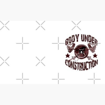 Body Under Construction Mug Official Fitness Merch