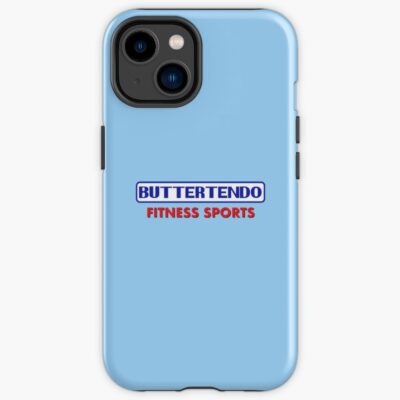 Buttertendo Fitness Sports Console Iphone Case Official Fitness Merch