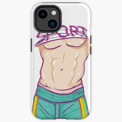 Sport Body Fitness Motivation Iphone Case Official Fitness Merch