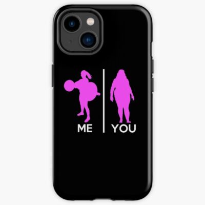 Fitness Body Me Fit / You Fat Iphone Case Official Fitness Merch