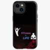 Fit 4 Life Iphone Case Official Fitness Merch