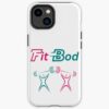 Fit Bod-White Background Iphone Case Official Fitness Merch