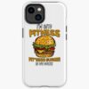 Kopie Von I´M Into Fitness Fit`Ness Burger In My Mouth - Bodybuilding, Strongman, Powerlifting, Weightlifting, Fitness Iphone Case Official Fitness Merch