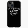 I'M Into Fitness Fit'Ness Cupcake In My Mouth Iphone Case Official Fitness Merch