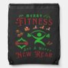 merry fitness and a happy new rear gym christmas drawstring bag r6df392f9f48043529273b079357b6c64 zffcx 1000 - Fitness Gifts Store