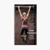 Women'S Fitness Inspirational Quote And Saying Poster Official Fitness Merch