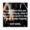 Women'S Fitness Inspirational Quote Poster Official Fitness Merch