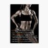 Women'S Fitness Infographic - How To Get In Shape Poster Official Fitness Merch