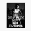 Women'S Fitness Inspirational Quote Poster Official Fitness Merch