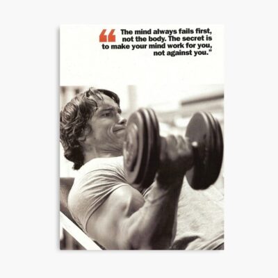 Bodybuilding Fitness Workout Inspirational Quote Poster Official Fitness Merch